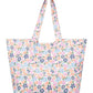 Roxy Ladies Anti Bad Vibes Printed 24L Tote Bag