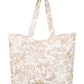 Roxy Ladies Anti Bad Vibes Printed 24L Tote Bag