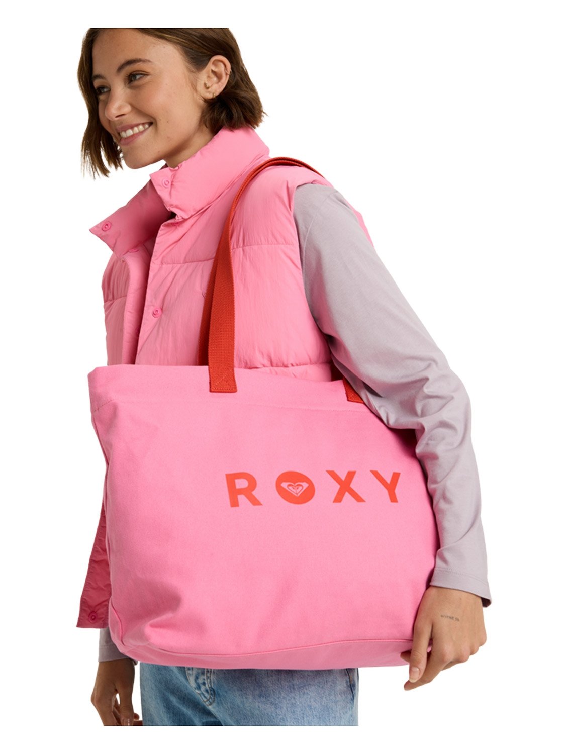 summer プロフィールご確認 Roxy Ladies Cool Summer Tote Bag | Boardriders