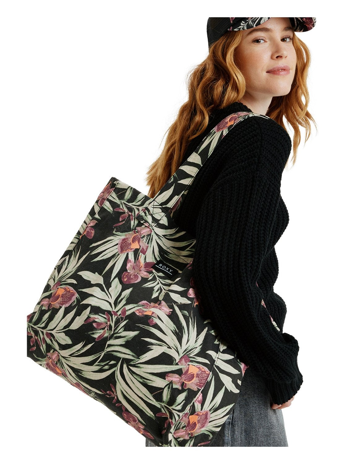 Roxy Ladies Anti Bad Vibes 24L Tote Bag | Boardriders