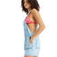 Roxy Ladies Crystal Coast Denim Jumpsuit