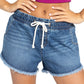 Roxy Ladies Scenic Route Denim Shorts