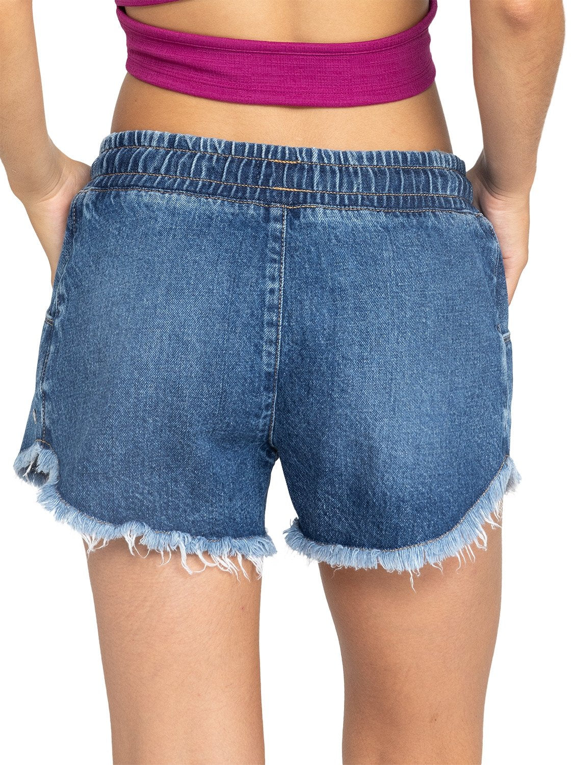 Roxy Ladies Scenic Route Denim Shorts