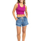 Roxy Ladies Scenic Route Denim Shorts