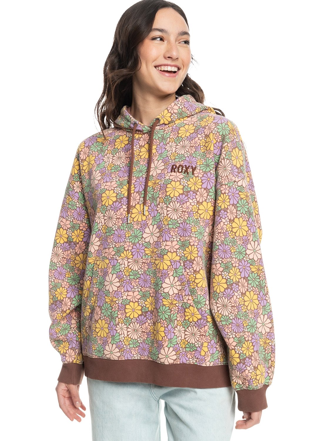 Roxy Ladies That Girl Beautiful Hoodie