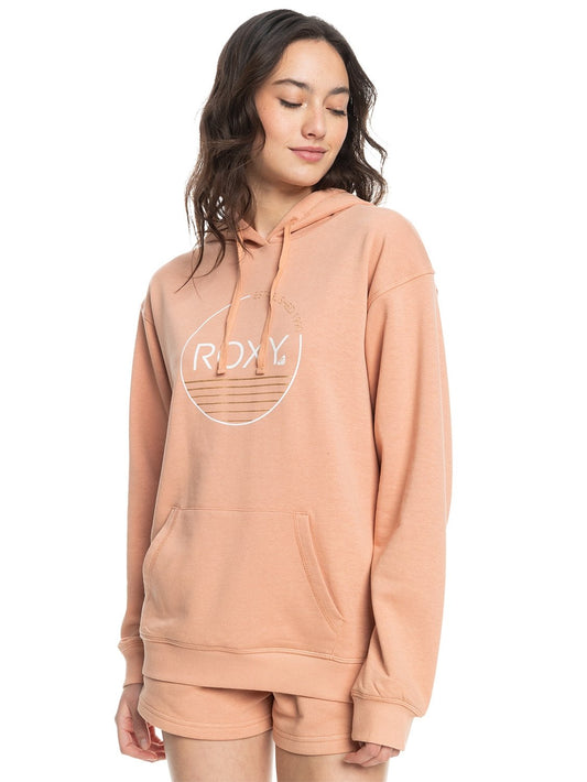 Roxy Ladies Surf Stoked Hoodie Terry Pullover