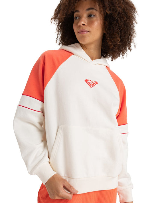 Roxy Ladies Essential Energy Blocked Hoodie