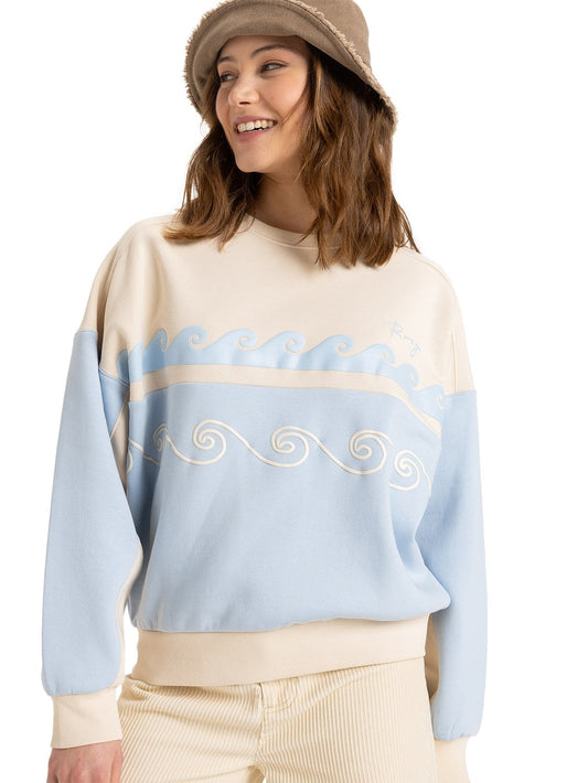 Roxy Ladies Waves Of Nature Pullover