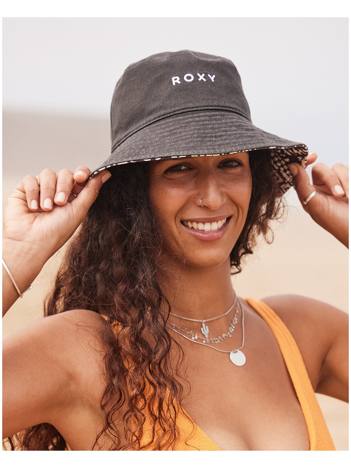 Roxy Ladies Jasmine Paradise Bucket Hat