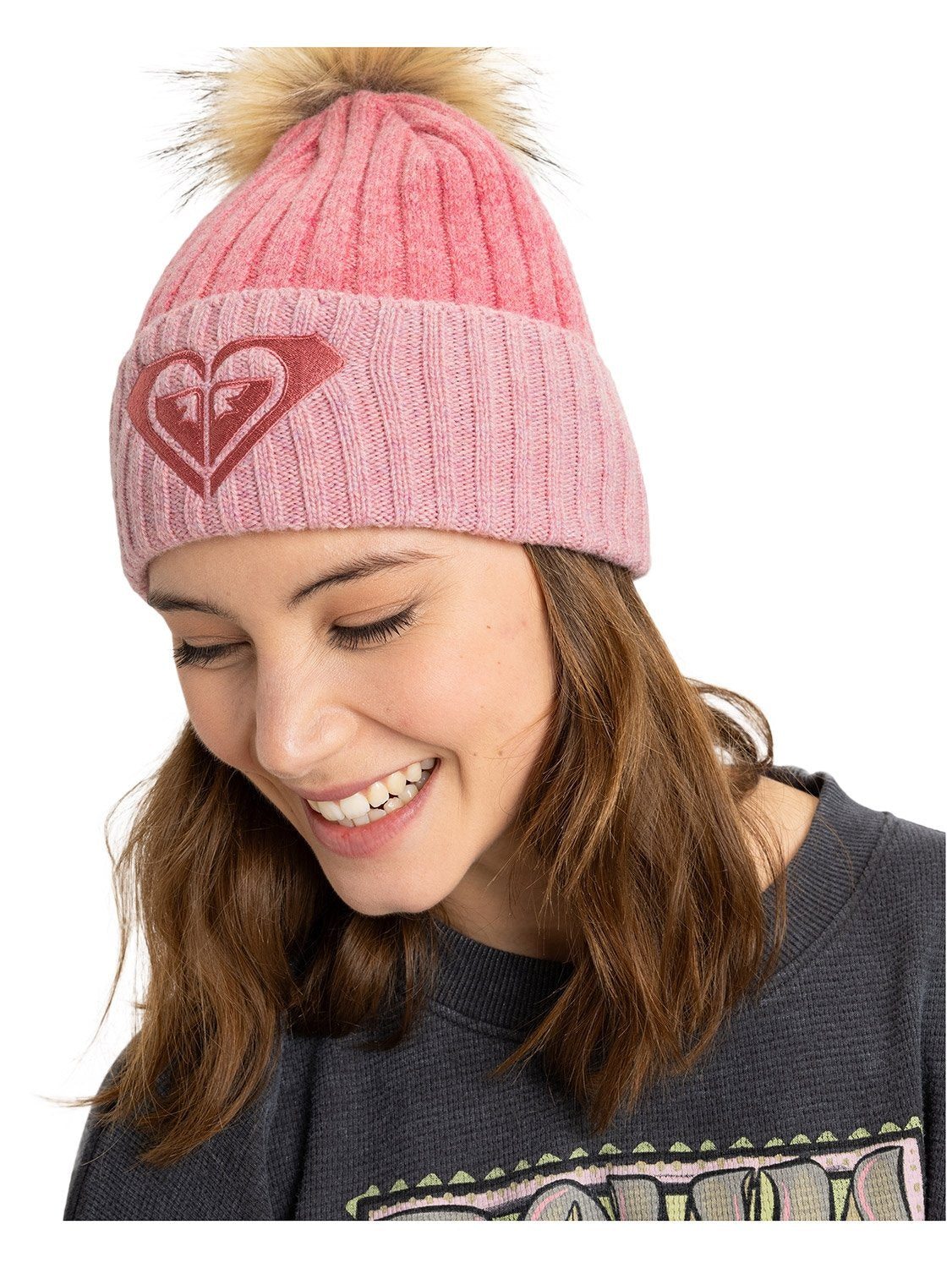 Roxy Ladies Mushy Jellyfish Beanie