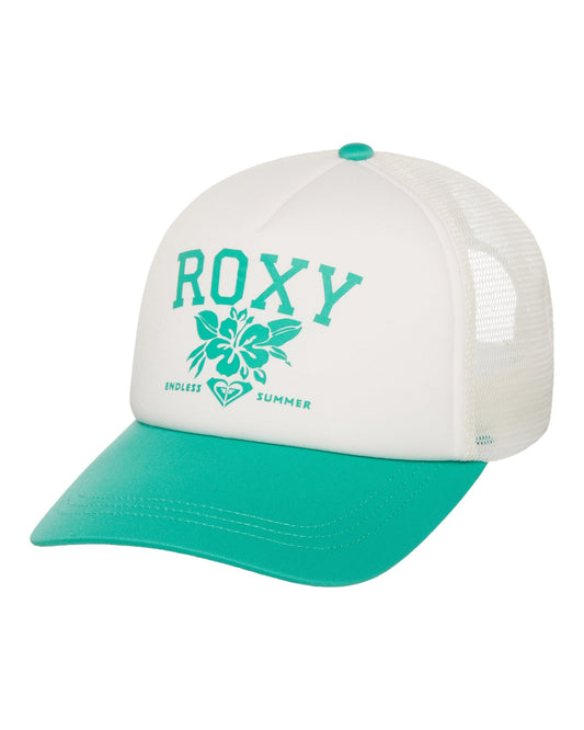 Roxy Ladies Gold Dust Girl Trucker Cap