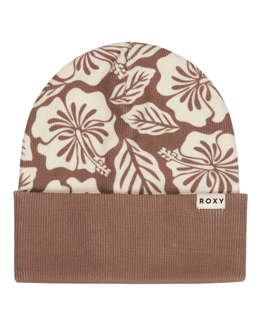 Roxy Ladies Morning Call Printed Beanie