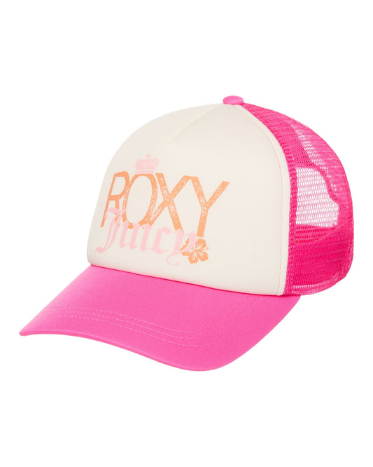 Roxy Ladies Juicy Truckin Trucker Cap