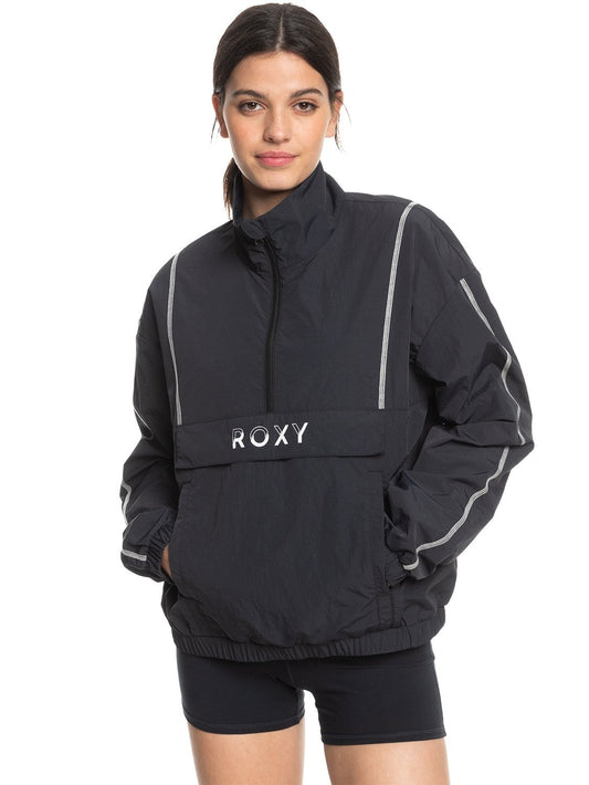 Roxy Ladies Bold Moves Windbreaker Jacket