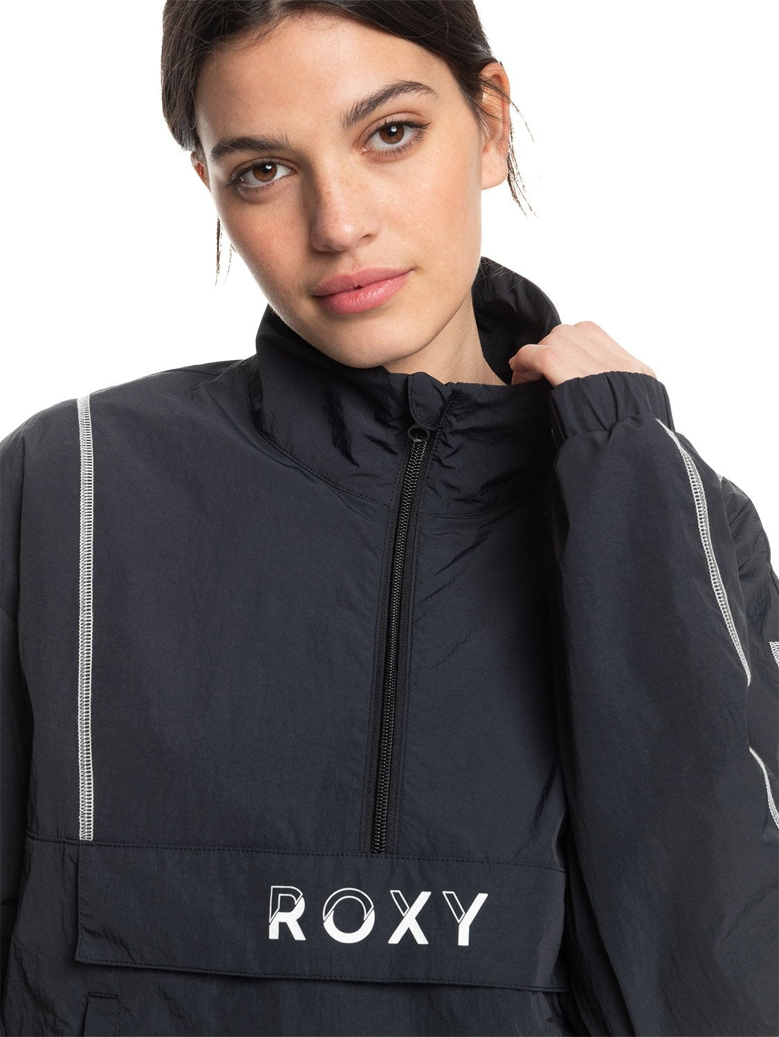 Roxy Ladies Bold Moves Windbreaker Jacket