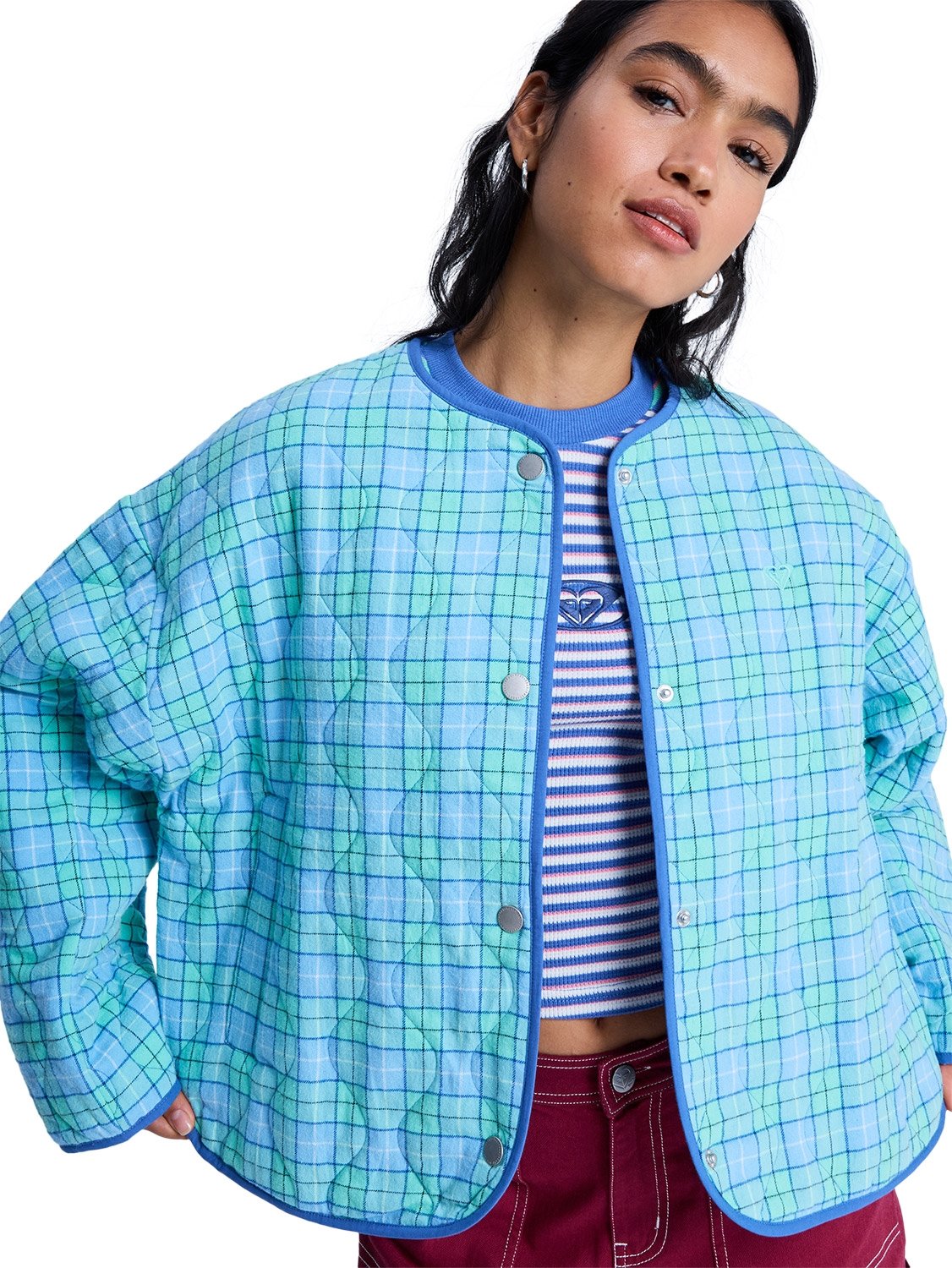 Roxy Ladies Seaside Resort Boxie Jacket