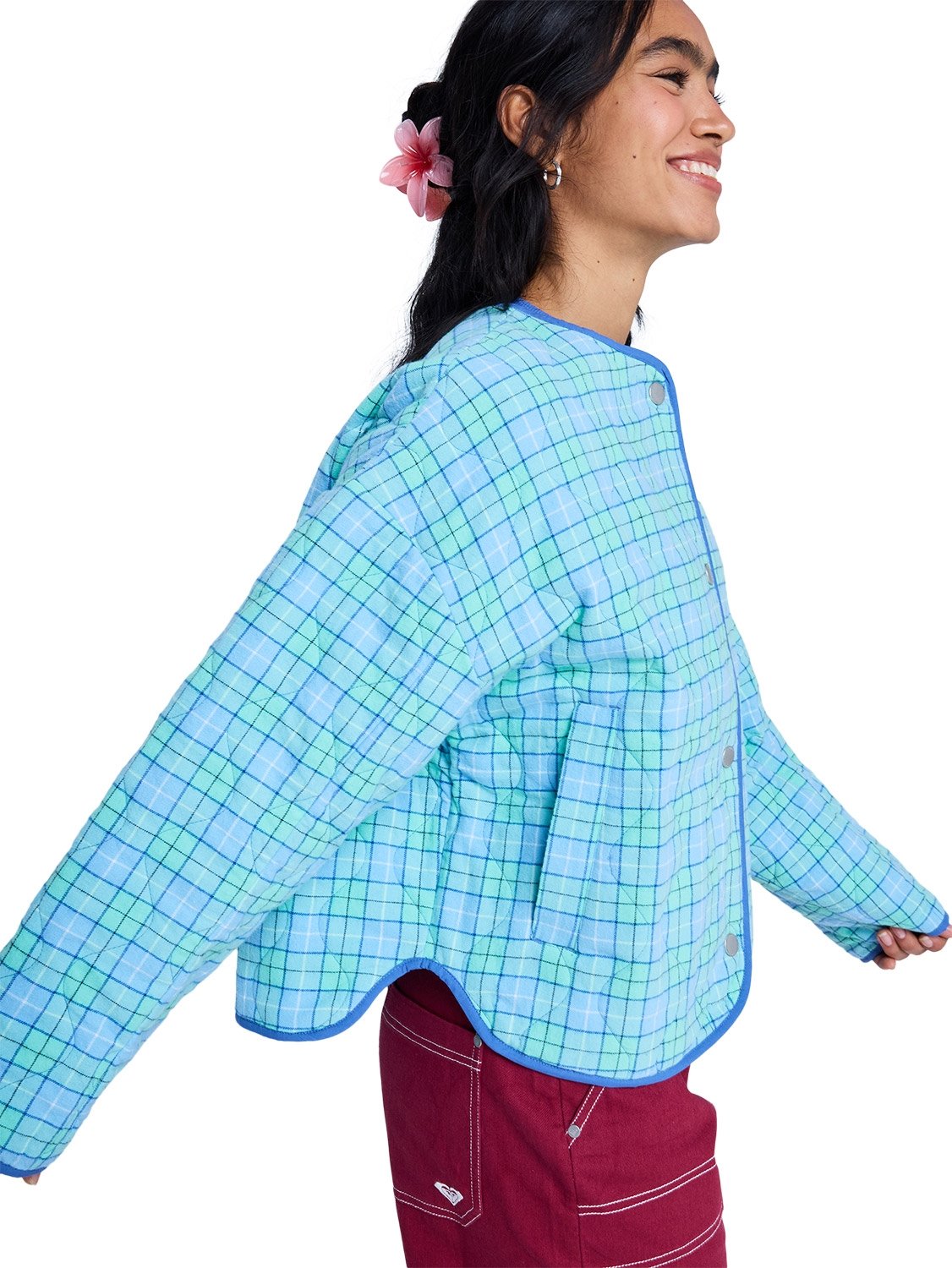 Roxy Ladies Seaside Resort Boxie Jacket