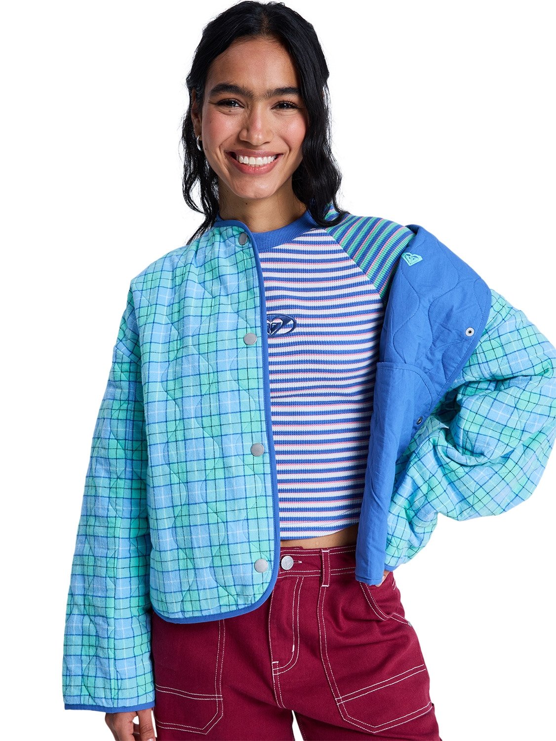 Roxy Ladies Seaside Resort Boxie Jacket