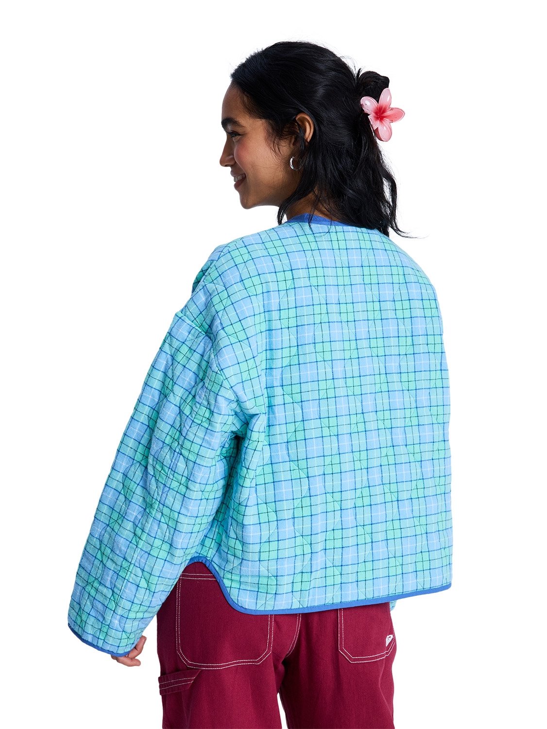 Roxy Ladies Seaside Resort Boxie Jacket