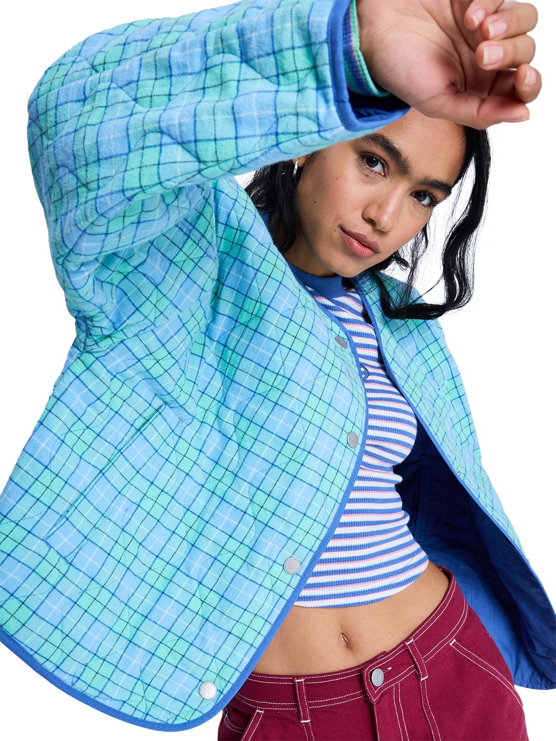 Roxy Ladies Seaside Resort Boxie Jacket