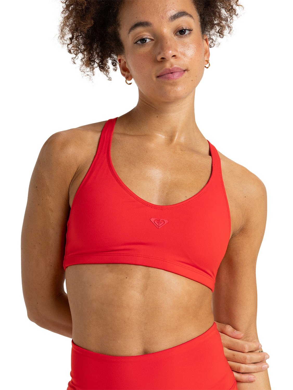 Roxy Ladies Heart Into It Sport Bra