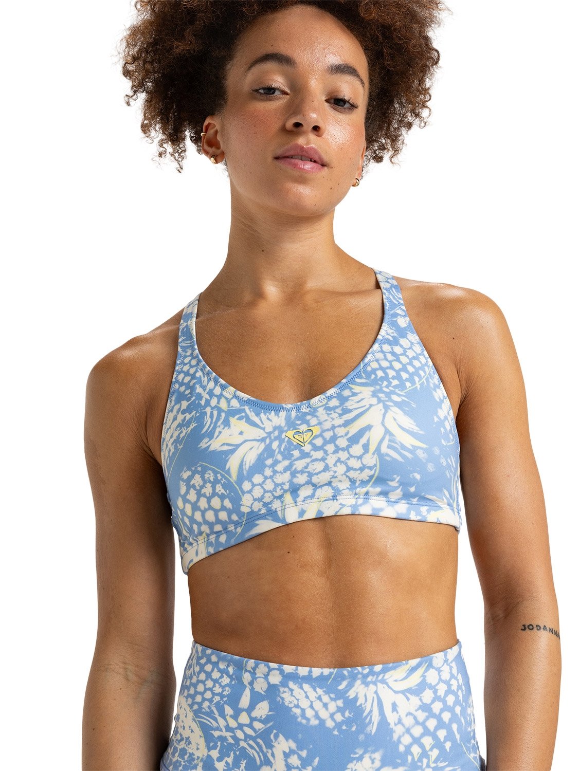 Roxy Ladies Heart Into It Sport Bra