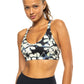 Roxy Ladies Heart Into It Sport Bra