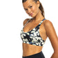 Roxy Ladies Heart Into It Sport Bra