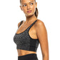 Roxy Ladies Chill Out Seamless Heart Sport Bra