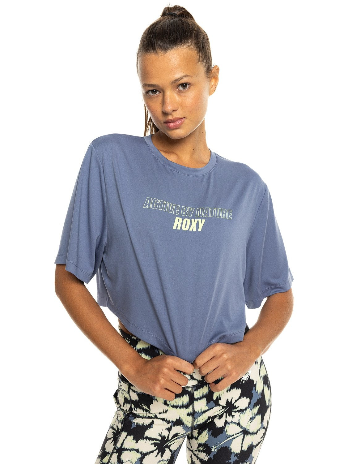 Roxy Ladies Beach Bound Boxy Surf T-Shirt