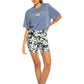 Roxy Ladies Beach Bound Boxy Surf T-Shirt