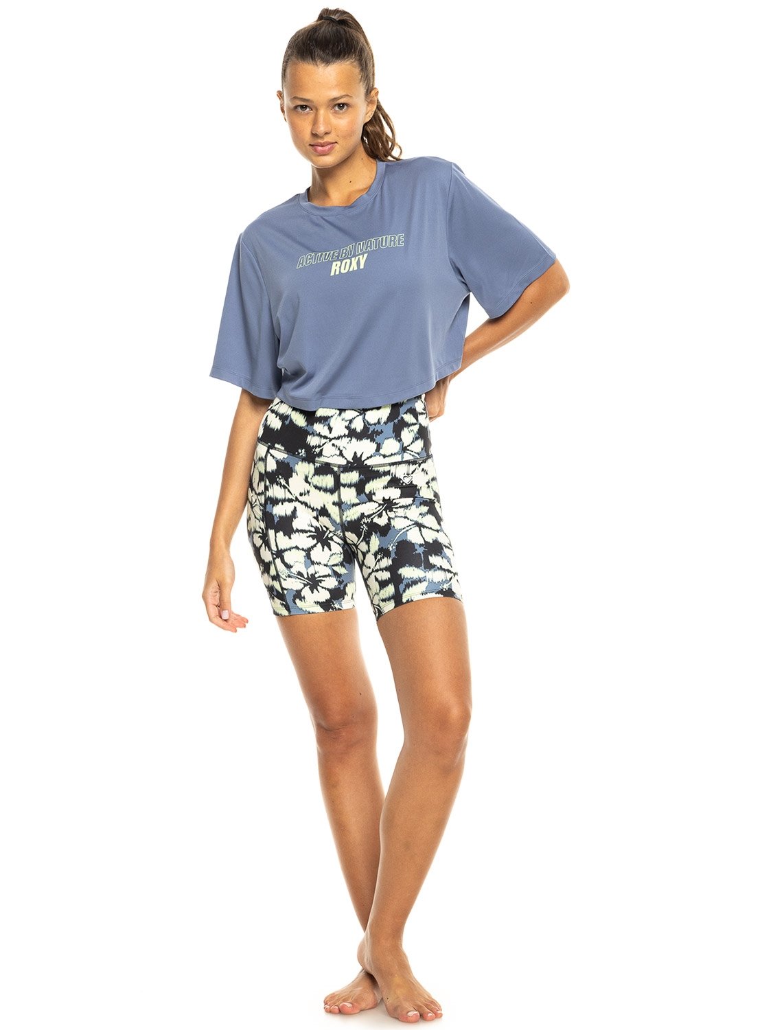 Roxy Ladies Beach Bound Boxy Surf T-Shirt