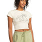 Roxy Ladies All Day Cropped T-Shirt