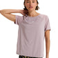Roxy Ladies Move Free Mesh T-Shirt