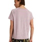Roxy Ladies Move Free Mesh T-Shirt