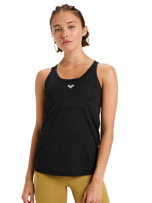 Roxy Girls Move Free Mesh Tank