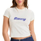 Roxy Ladies Chloe Kim Baby T-Shirt