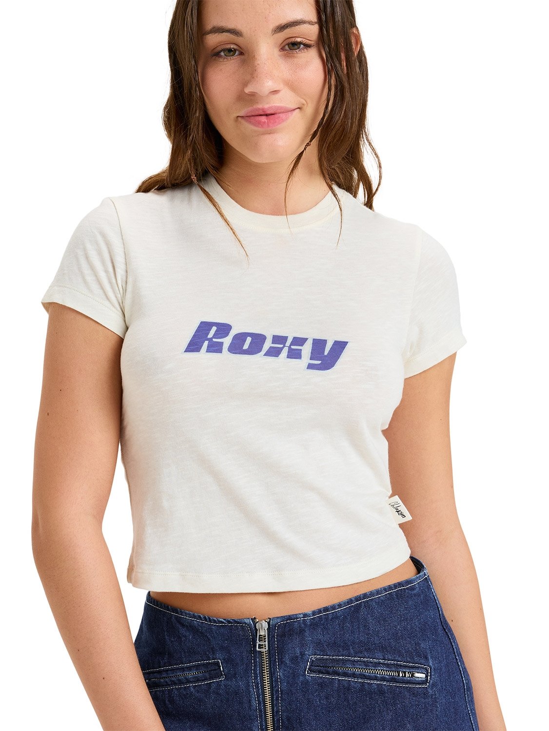 Roxy Ladies Chloe Kim Baby T-Shirt
