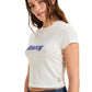 Roxy Ladies Chloe Kim Baby T-Shirt