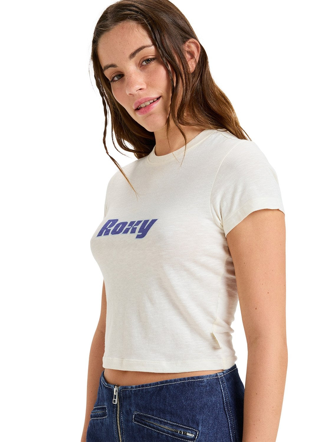 Roxy Ladies Chloe Kim Baby T-Shirt