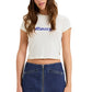 Roxy Ladies Chloe Kim Baby T-Shirt