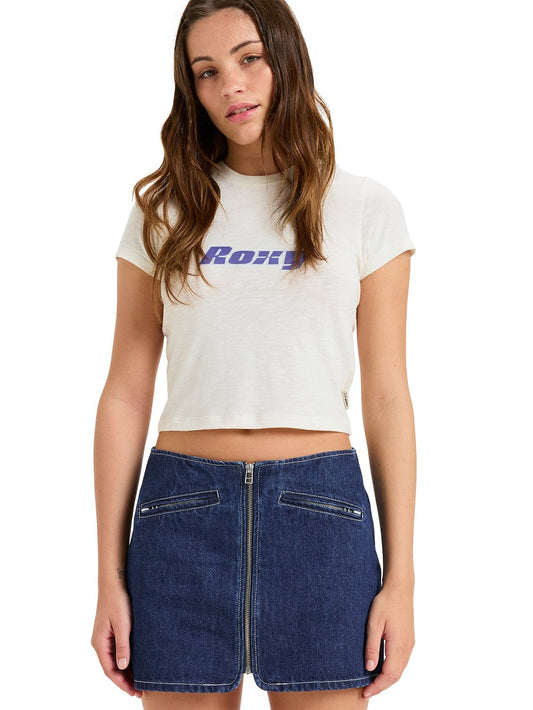 Roxy Ladies Chloe Kim Baby T-Shirt