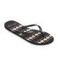 Roxy ladies New Viva Printed Flip Flop
