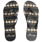 Roxy ladies New Viva Printed Flip Flop