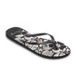 Roxy Ladies New Viva Printed Flip Flop
