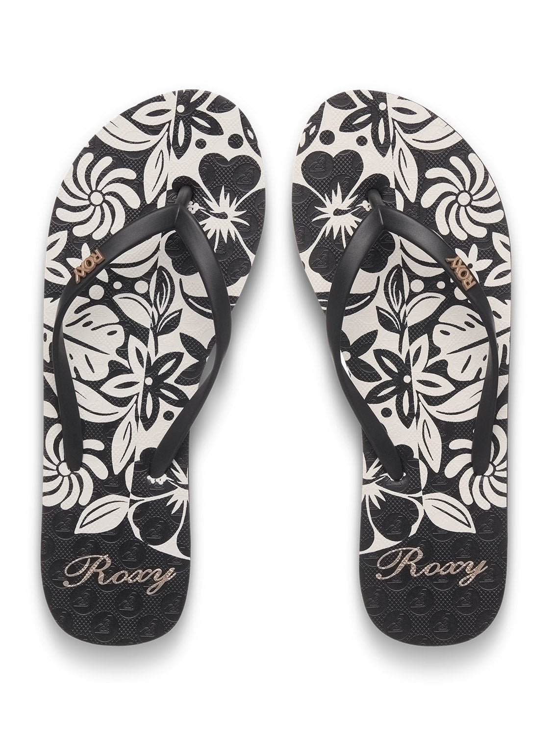 Roxy Ladies New Viva Printed Flip Flop