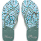 Roxy Ladies New Viva Printed Flip Flop