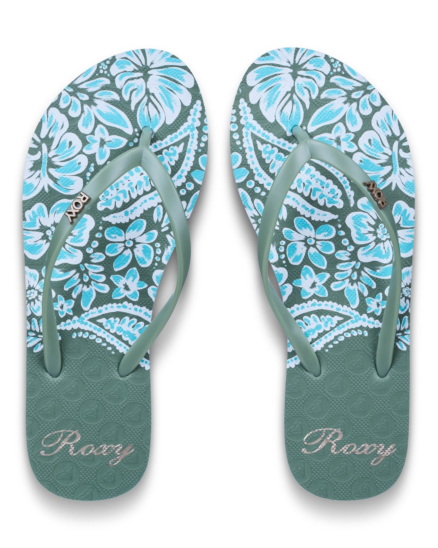 Roxy Ladies New Viva Printed Flip Flop