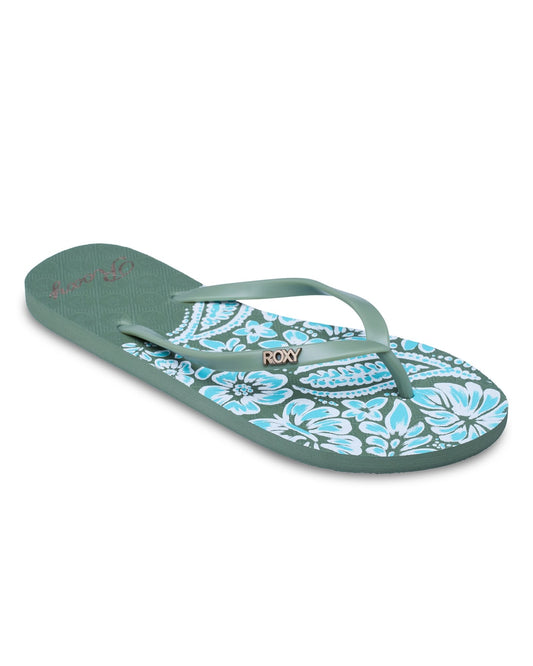 Roxy Ladies New Viva Printed Flip Flop