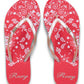 Roxy Ladies New Viva Printed Flip Flop